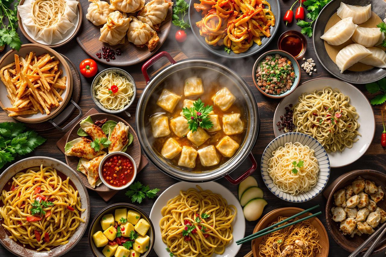 中华美食图鉴 - 纪录片专题专题封面